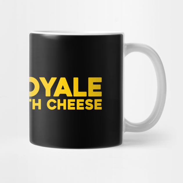 Royale with Cheese by Solenoid Apparel